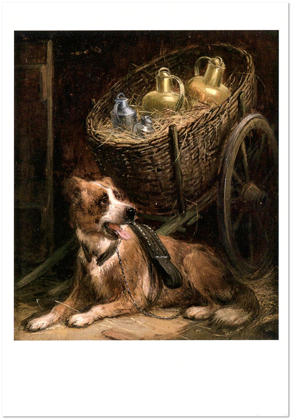 «Открытка Henriette Ronner-Knip — Short Rest (HRK36)», бренда Artistic Card - фото №1
