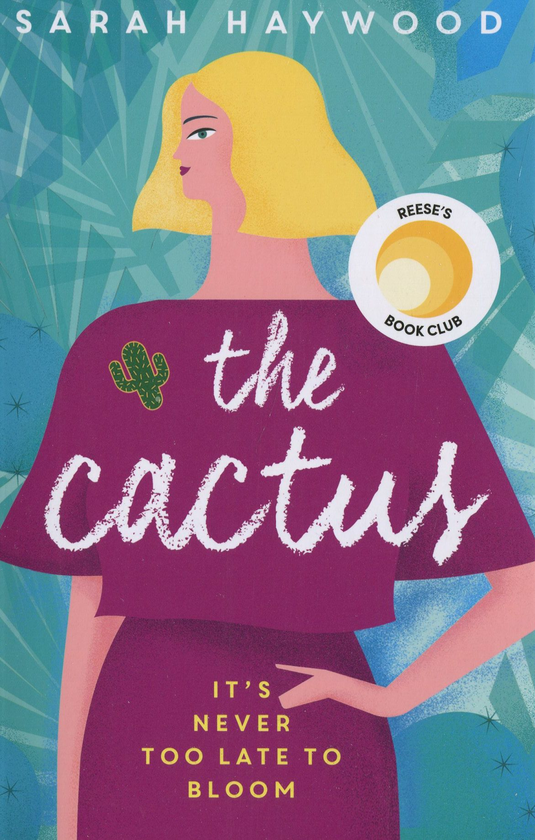Паперова книга «The Cactus», автор Сара Хейвуд - фото №1