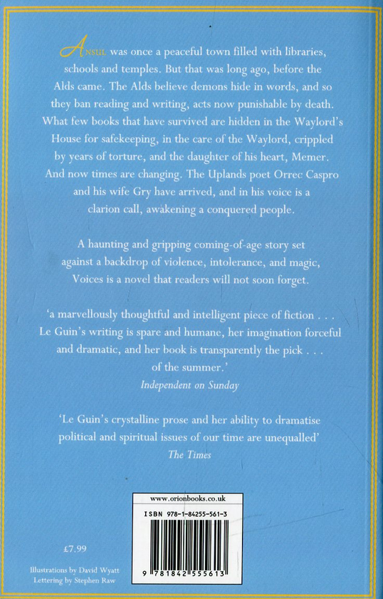 Бумажная книга «Annals of the Western Shore. Book 2. Voices», автор Урсула Ле Гуин - фото №1