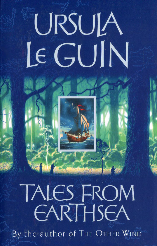 Паперова книга «Tales from Earthsea», автор Урсула Ле Гуїн - фото №1