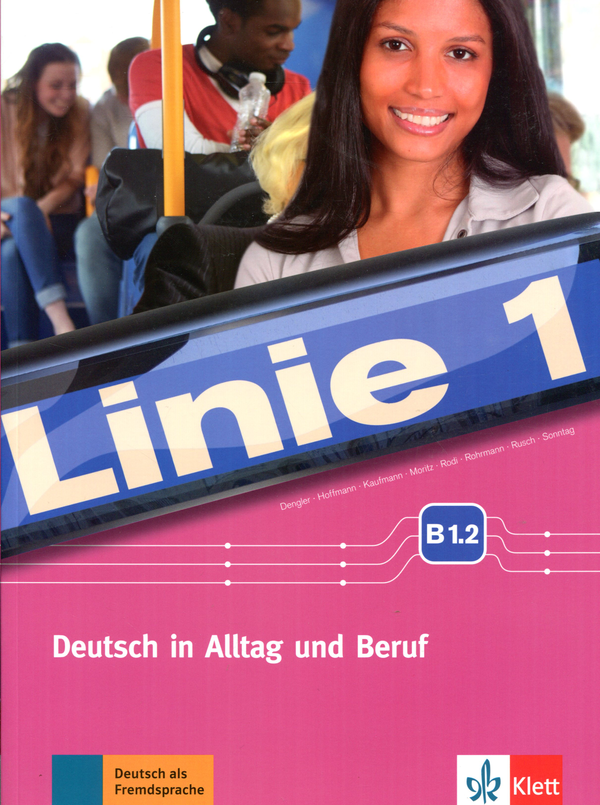 [object Object] «Linie 1 B1.2. Kurs und Übungsbuch mit DVD-ROM. Deutsch in Alltag und Beruf» - фото №1