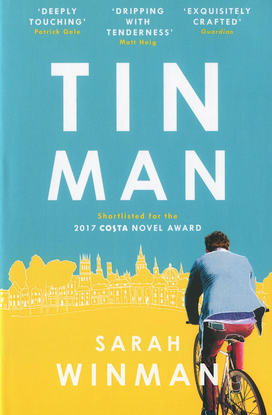Паперова книга «Tin Man», автор Сара Вінман - фото №1