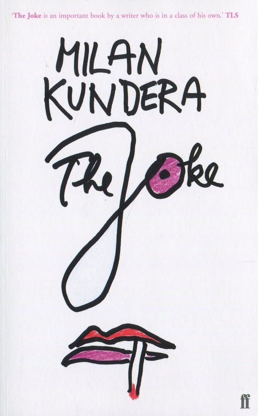Бумажная книга «The Joke», автор Милан Кундера - фото №1