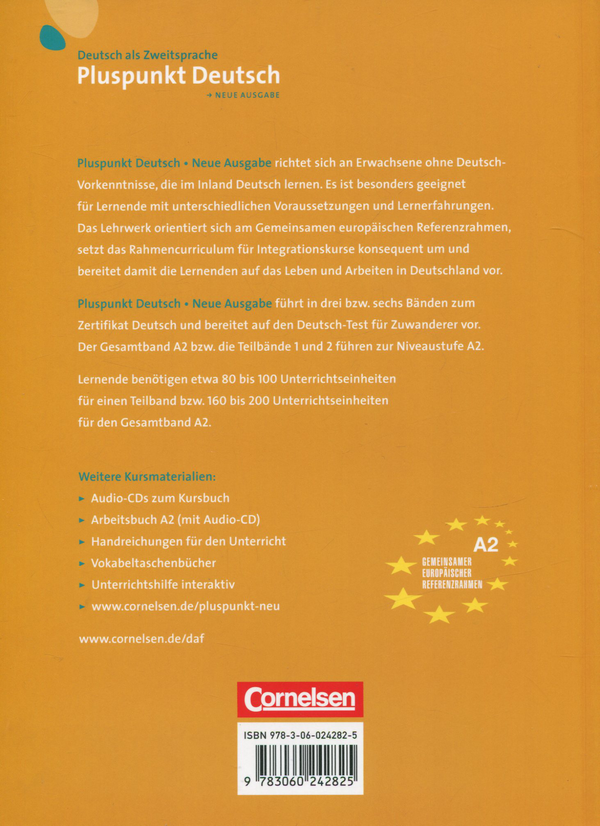 Бумажная книга «Pluspunkt Deutsch. Neue Ausgabe. Teilband 1. Kursbuch», автор Иоахим Шоте - фото №1