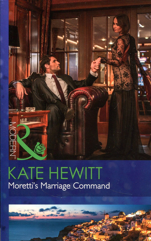 Паперова книга «Moretti's Marriage Command», автор Кейт Г'юітт - фото №1