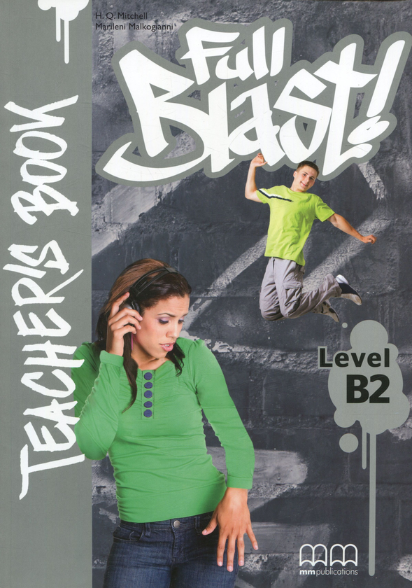 [object Object] «Full Blast! B2. Teacher's Book», авторов Эстер Войджицки, Марилени Малкогианни - фото №1