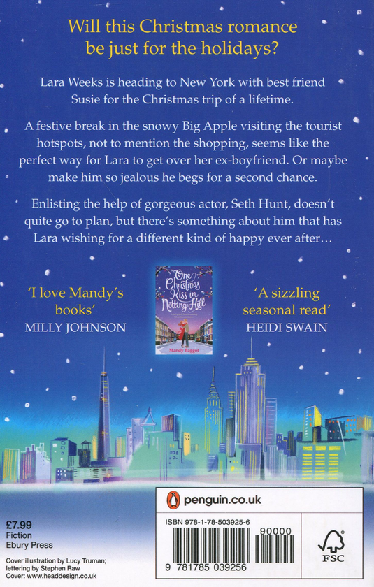 Бумажная книга «One New York Christmas», автор Мэнди Бэггот - фото №1