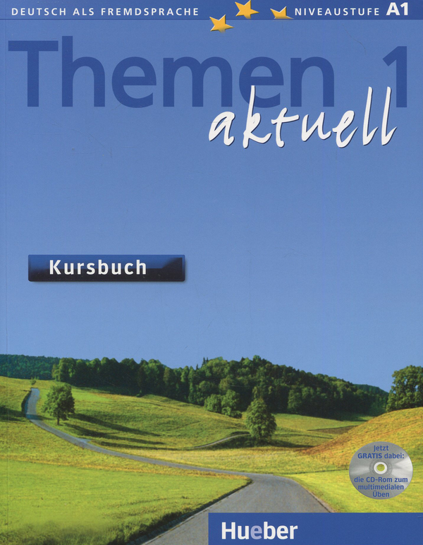 Бумажная книга «Themen Aktuell 1. Kursbuch (+ CD)», авторов Мехтхильд Гердес, Хейко Бок, Хартмут Ауфдерштрассе, Ютта Мюллер, Хельмут Мюллер - фото №1