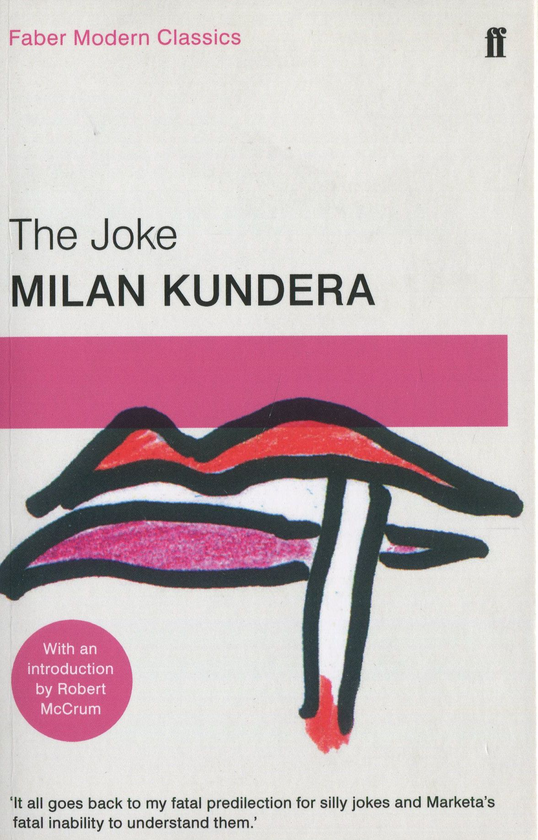 Паперова книга «The Joke», автор Мілан Кундера - фото №1