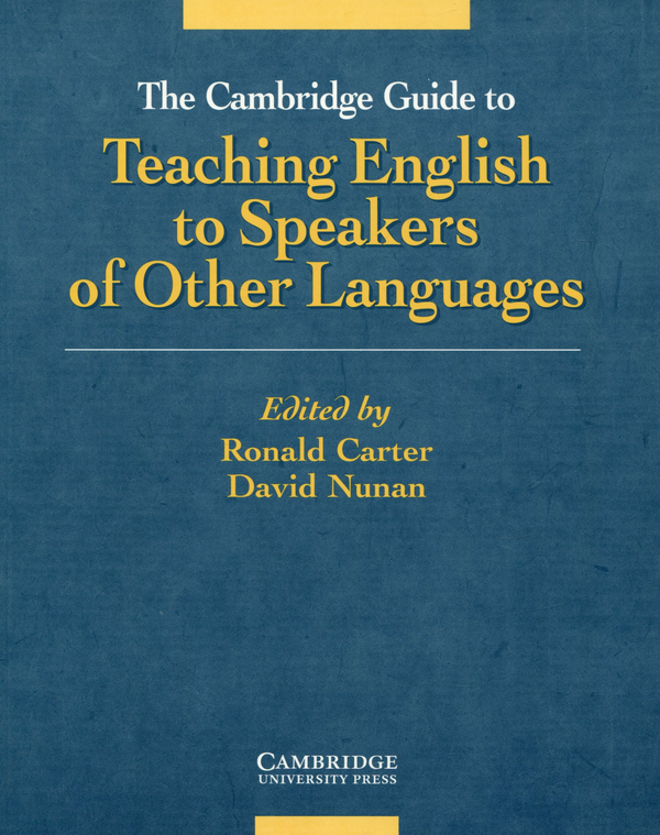 Паперова книга «Cambridge Guide to Teaching English to Speakers of Other Languages» - фото №1