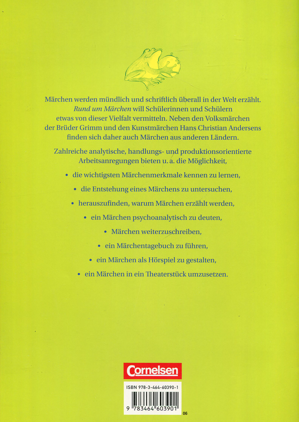 Бумажная книга «Rund um Märchen: Kopiervorlagen für den Deutschunterricht» - фото №1
