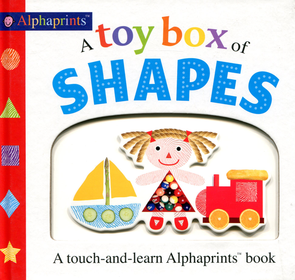 [object Object] «A Toy Box of Shapes», авторов Пенни Вормс, Линдси Сагар, Кайли Хэмли, Никола Фриггенс, Джо Райан - фото №1