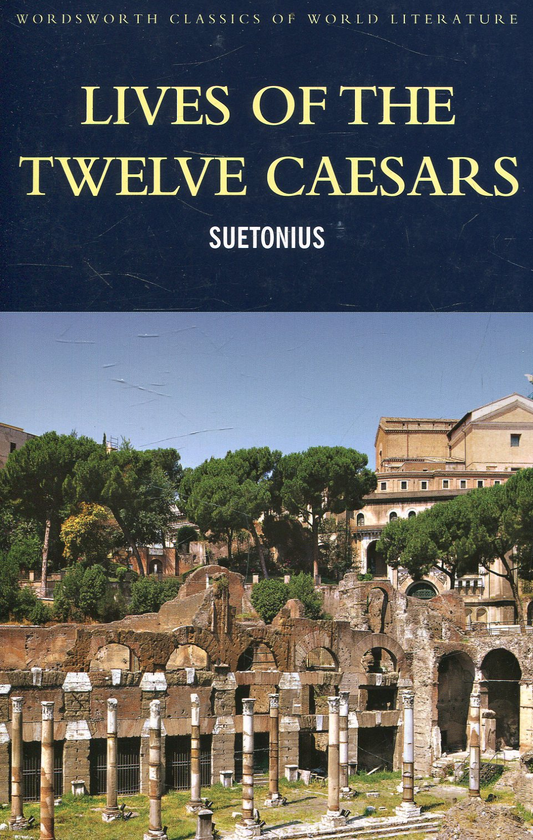 Паперова книга «Lives of the Twelve Caesars», автор Гай Светоній Транквілл - фото №1