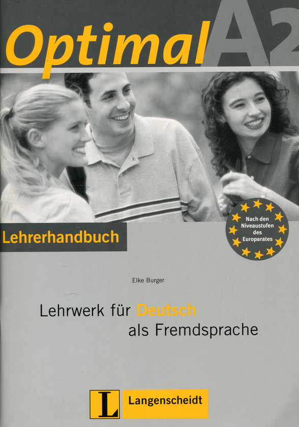 [object Object] «Optimal A2. Lehrerhandbuch (+ CD-ROM)», автор Эльке Бюргер - фото №1