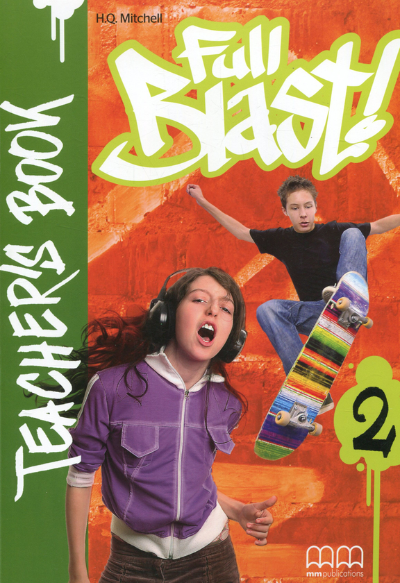 [object Object] «Full Blast! 2. Teacher's Book», автор Эстер Войджицки - фото №1