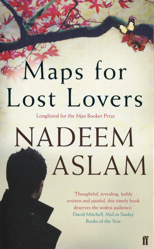 Бумажная книга «Maps for Lost Lovers», автор Надим Аслам - фото №1