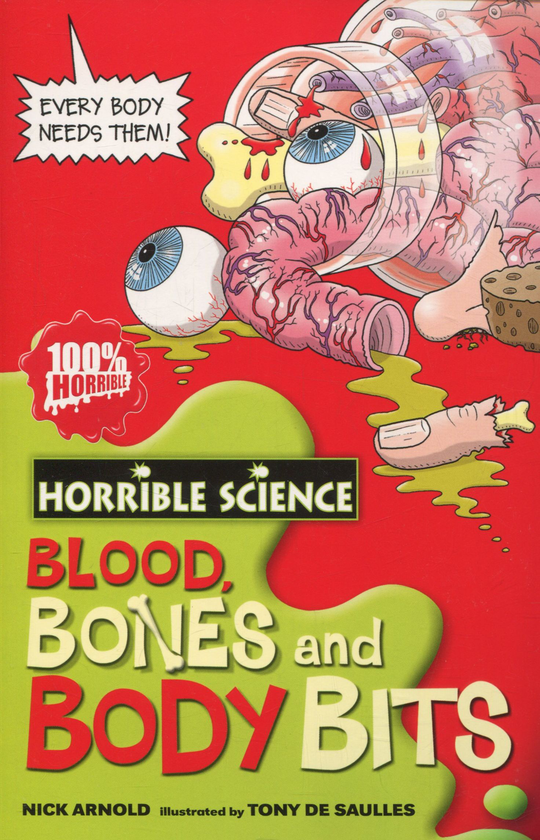 Бумажная книга «Blood, Bones and Body Bits», автор Ник Арнольд - фото №1