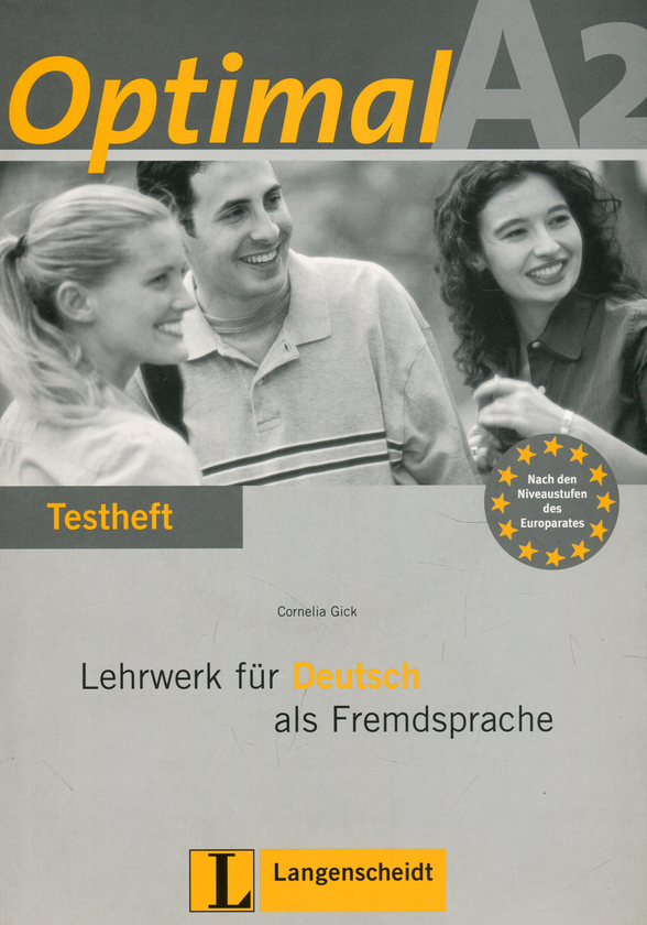 [object Object] «Optimal A2. Testheft (+ CD-ROM)», автор Корнелия Глик - фото №1