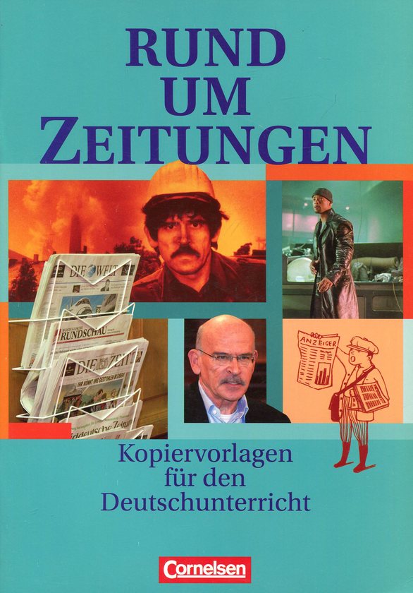 Бумажная книга «Rund um Sekundarstufe I Zeitungen Kopiervorlagen» - фото №1