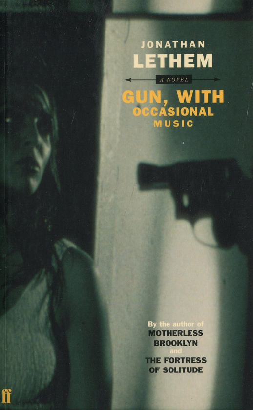 Бумажная книга «Gun, with Occasional Music», автор Джонатан Летем - фото №1