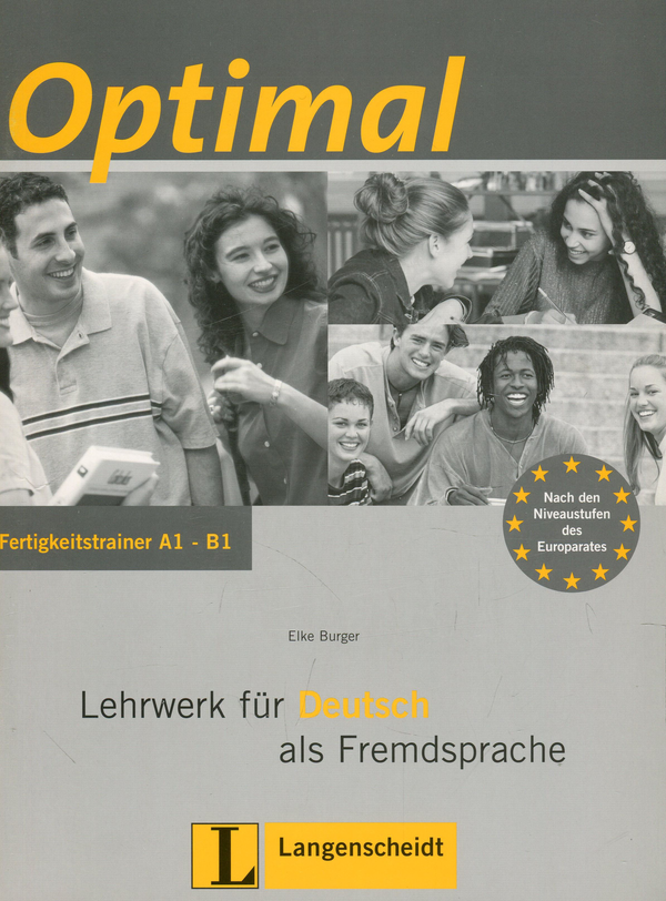 [object Object] «Optimal Fertigkeitstrainer A1-B1. Buch mit Audio-CD», автор Эльке Бюргер - фото №1