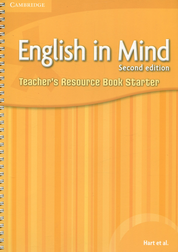 [object Object] «English in Mind. Starter Teacher's Book», авторов Джефф Стрэнкс, Брайан Харт, Герберт Пухта, Марио Ринволукри - фото №1