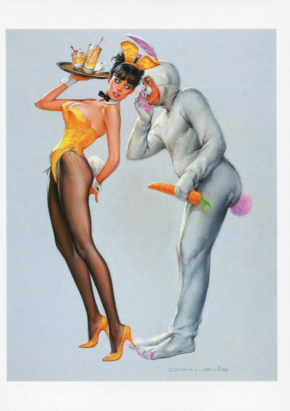 «Открытка Don Lewis — Trick Or Treat! (DL03)», бренда Artistic Card - фото №1