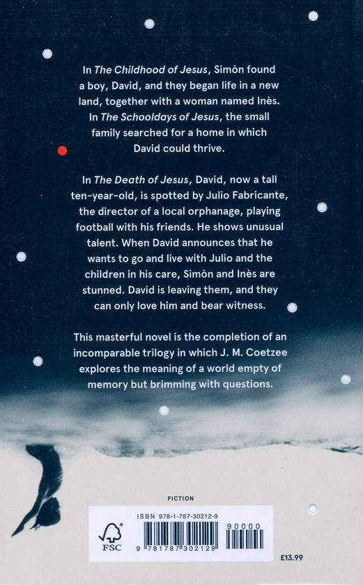 Паперова книга «The Death of Jesus», автор Джон Максвелл Кутзее - фото №1