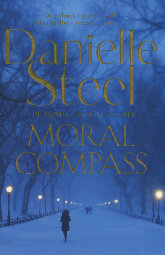 Паперова книга «Moral Compass», автор Даніела Стіл - фото №1
