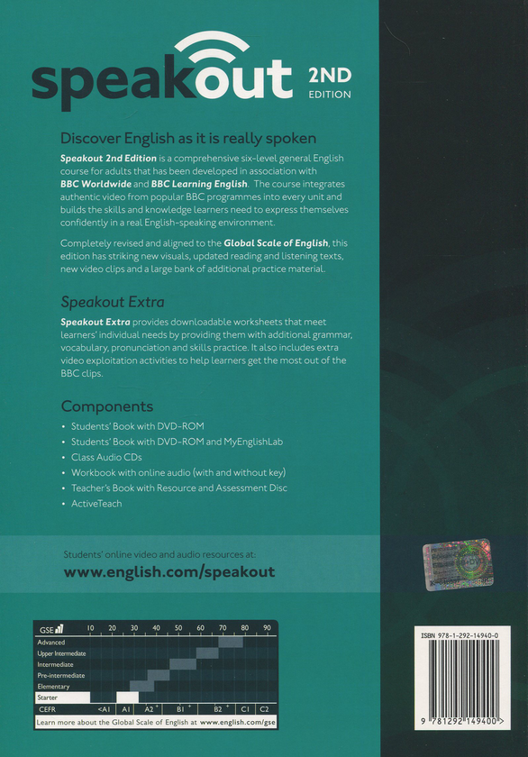 [object Object] «Speakout (2nd Edition) Starter Flexi 2 (Split Edition: Coursebook & Workbook)», авторів Стів Оукс, Френсіс Елес - фото №2 - мініатюра