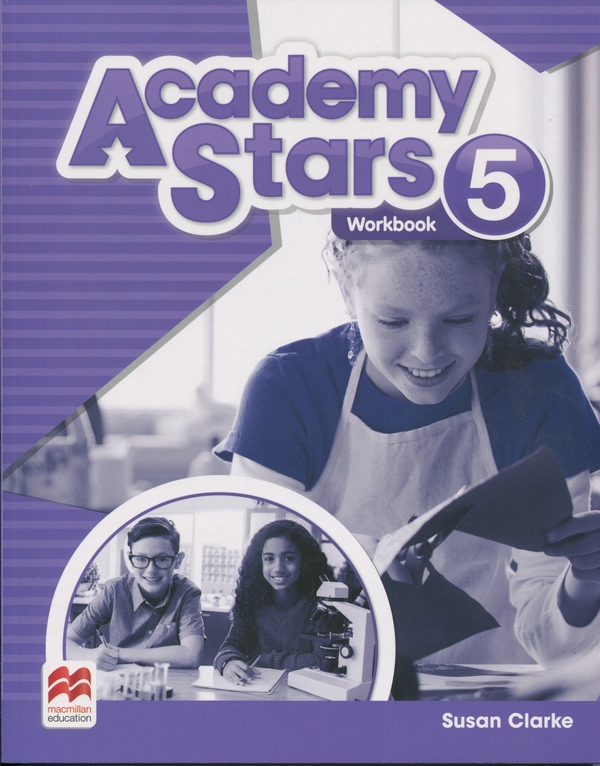[object Object] «Підручник Academy Stars for Ukraine Level 5 Workbook with Digital Workbook», автор Сьюзан Кларк - фото №1