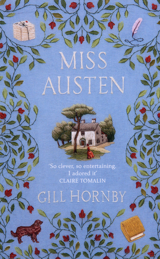 Паперова книга «Miss Austen», автор Джилл Хорнбі - фото №1
