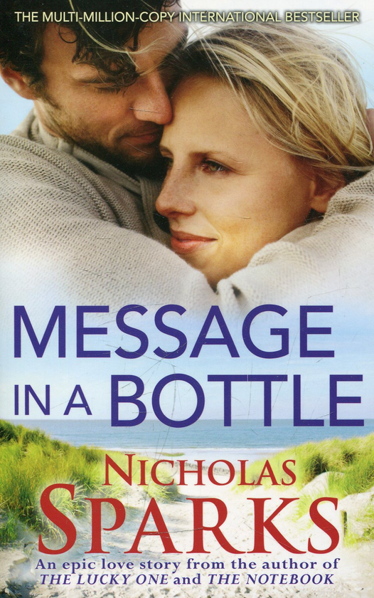 Бумажная книга «Message in a Bottle», автор Николас Спаркс - фото №1