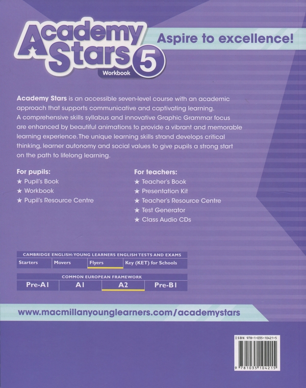 [object Object] «Підручник Academy Stars for Ukraine Level 5 Workbook with Digital Workbook», автор Сьюзан Кларк - фото №2 - миниатюра