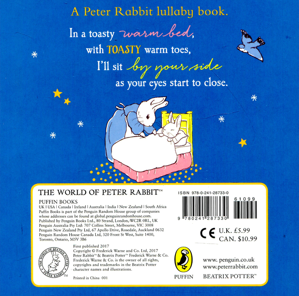Паперова книга «Sweet Dreams Peter», автор Беатріс Поттер - фото №1