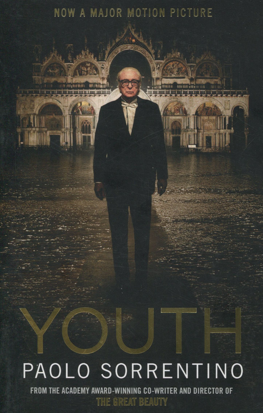 Паперова книга «Youth», автор Паоло Соррентино - фото №1