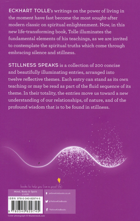 Книга «Stillness Speaks» – Экхарт Толле, купить по цене 876 на