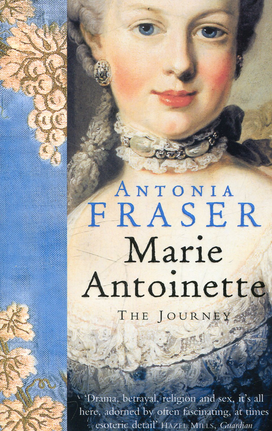 Паперова книга «Marie Antoinette», автор Антонія Фрейзер - фото №1