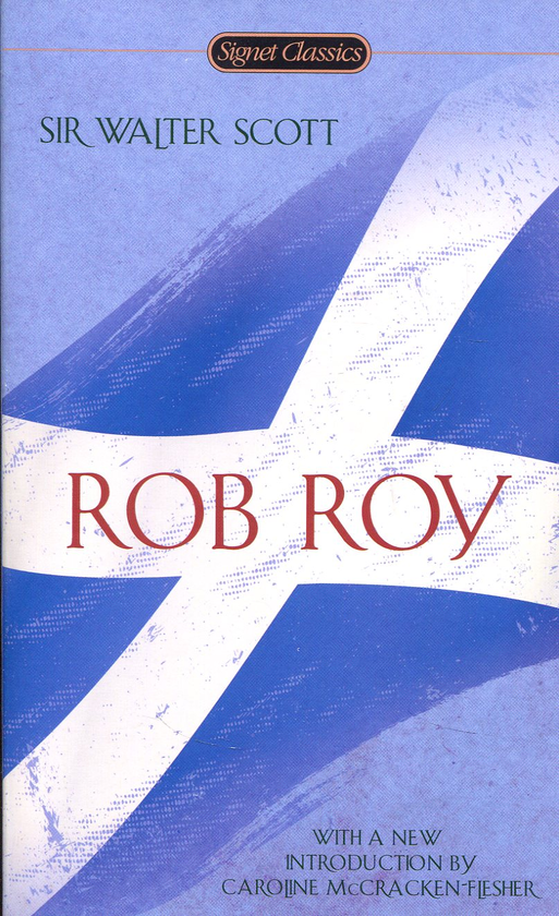 Паперова книга «Rob Roy», автор Вальтер Скотт - фото №1