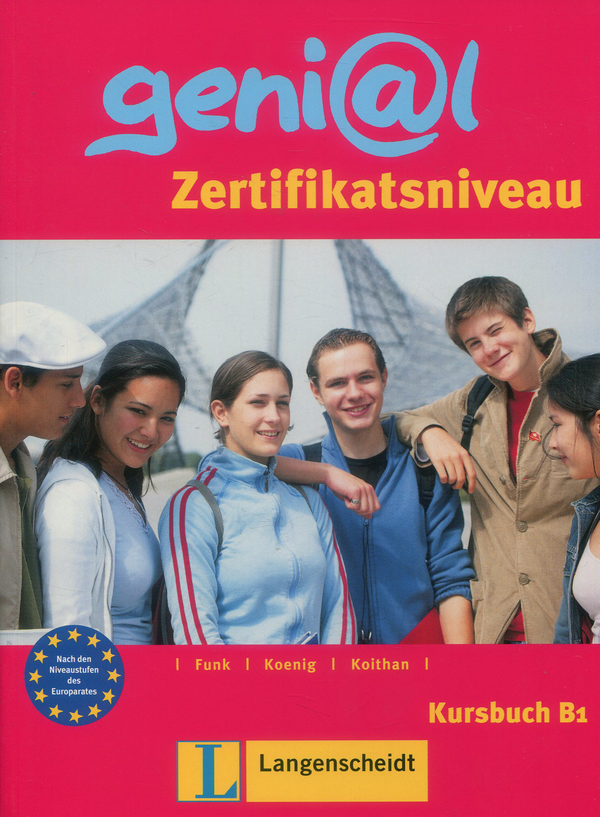 Бумажная книга «Geni@l. Zertifikatsniveau. Kursbuch. B1», автор Герман Фанк - фото №1