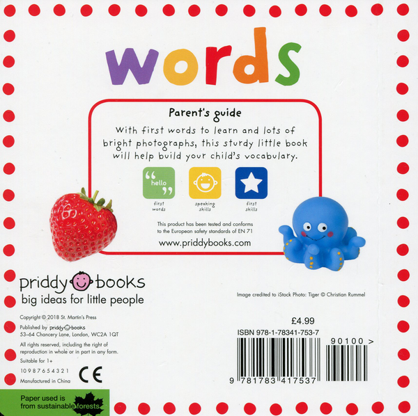 Бумажная книга «Words. Mini tab books» - фото №1