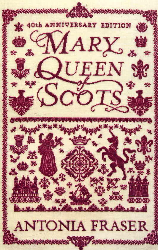 Паперова книга «Mary Queen of Scots», автор Антонія Фрейзер - фото №1