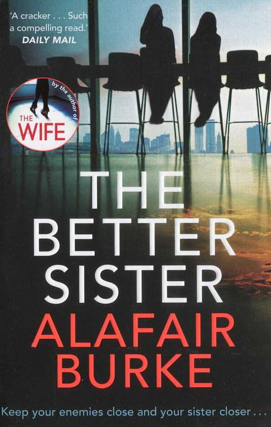 Бумажная книга «The Better Sister», автор Алафейр Берк - фото №1