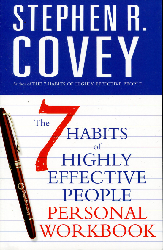 Паперова книга «The 7 Habits of Highly Effective People Personal Workbook», автор Стівен Кові - фото №1