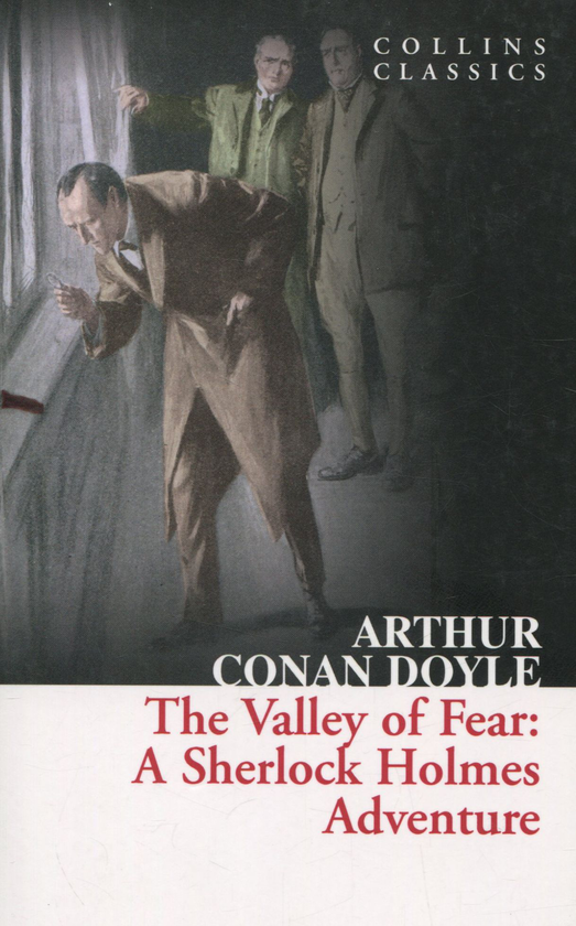 Бумажная книга «The Valley of Fear», автор Артур Конан Дойл - фото №1
