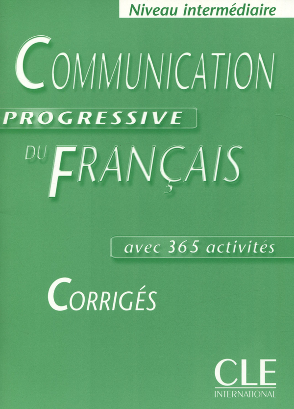 Паперова книга «Communication Progressive Du Francais Key» - фото №1