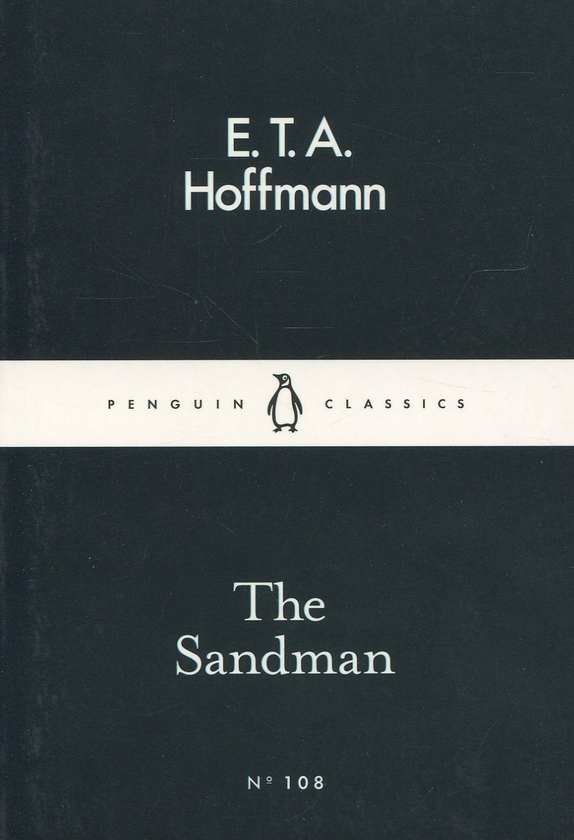 Паперова книга «The Sandman», автор Ернст Теодор Амадей Гофман - фото №1