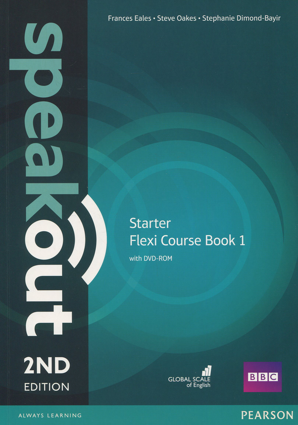 [object Object] «Speakout (2nd Edition) Starter Flexi 1 (Split Edition: Coursebook & Workbook)», авторів Стів Оукс, Френсіс Елес - фото №1