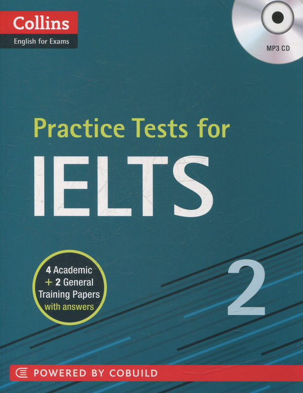[object Object] «Practice Tests for IELTS 2 (+CD)» - фото №1