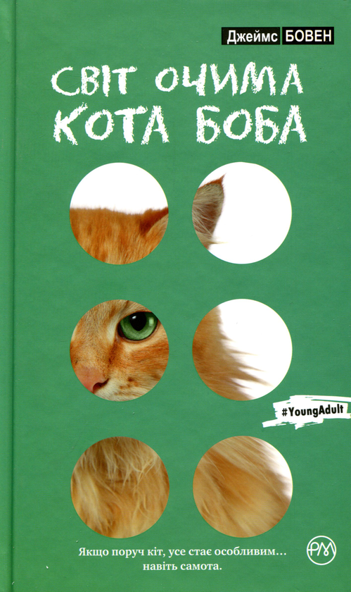 Світ очима кота Боба